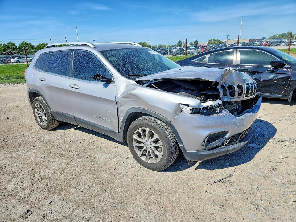 Aukcja sprzedaży 2019 Jeep Cherokee, vin: 1C4PJLLB9KD202454, numer aukcji: 55371606