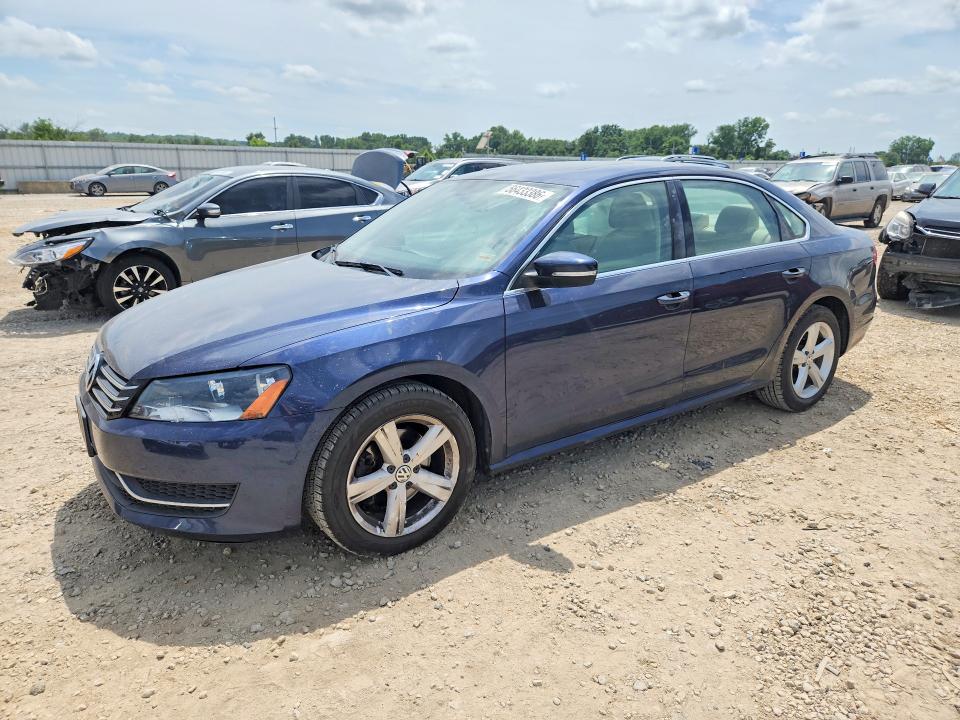 Продаж на аукціоні авто 2013 Volkswagen Passat, vin: 1VWBH7A37DC132855, номер лоту: 56433386