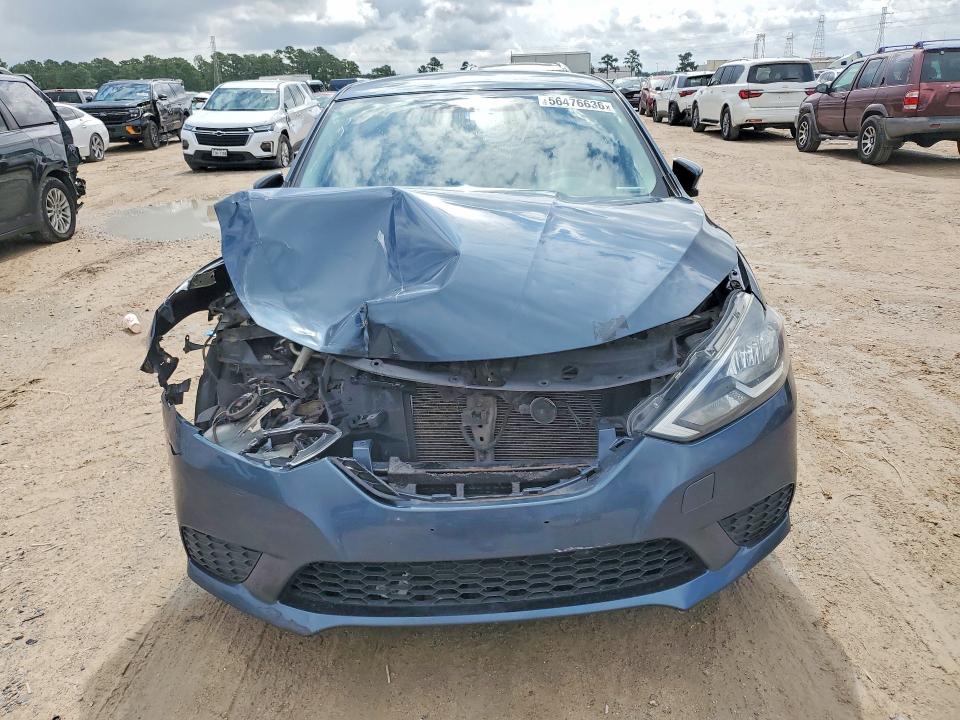 Продаж на аукціоні авто 2017 Nissan Sentra, vin: 3N1AB7AP5HY309549, номер лоту: 56476636