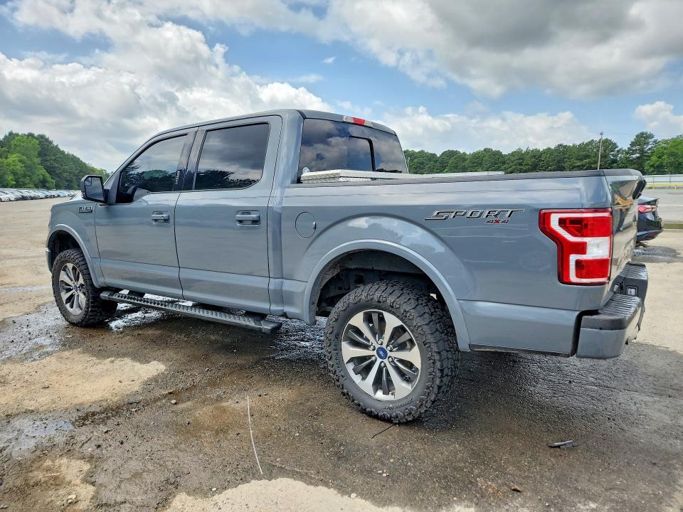 55722536 :رقم المزاد ، 1FTEW1E55KKC45933 vin ، 2019 Ford F150 مزاد بيع