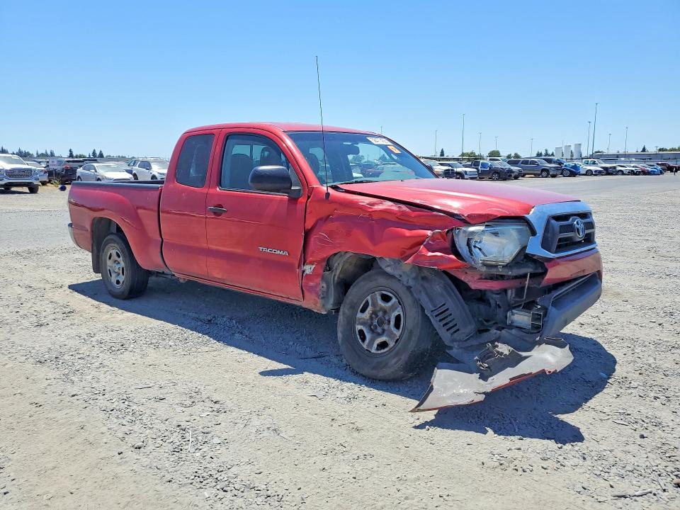 58477456 :رقم المزاد ، 5TFTX4CN4DX021907 vin ، 2013 Toyota Tacoma مزاد بيع