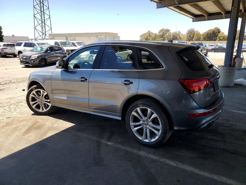 Aukcja sprzedaży 2014 Audi Sq5, vin: WA1VGAFP6EA027551, numer aukcji: 57021366