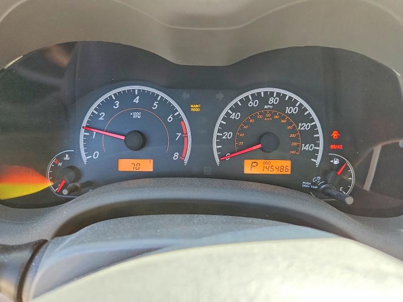58083626 :رقم المزاد ، 2T1BU4EE1AC468366 vin ، 2010 Toyota Corolla مزاد بيع