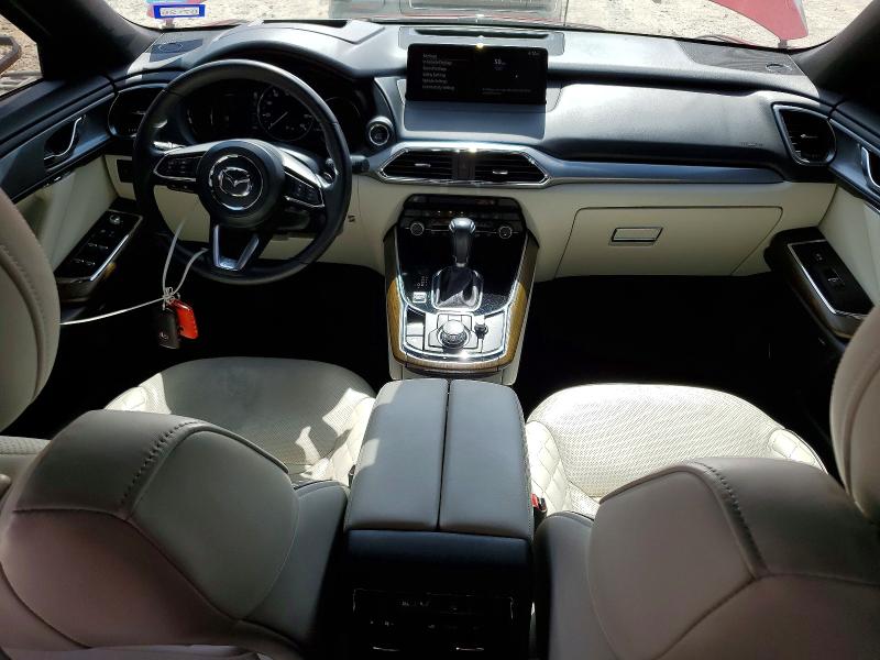 Продаж на аукціоні авто 2021 Mazda Cx-9, vin: JM3TCBEY0M0526608, номер лоту: 57928086