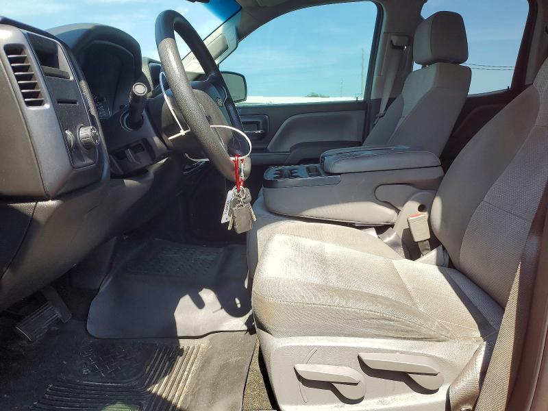 58906446 :رقم المزاد ، 1GCRCPEC4GZ249725 vin ، 2016 Chevrolet Silverado مزاد بيع