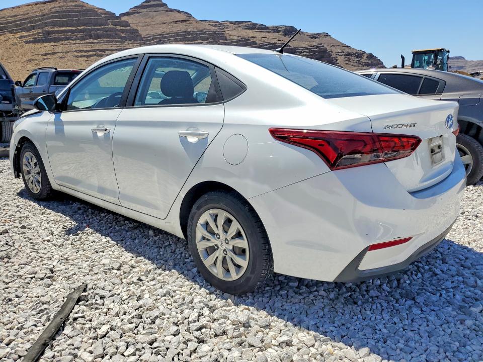 57577986 :رقم المزاد ، 3KPC24A3XJE012219 vin ، 2018 Hyundai Accent مزاد بيع