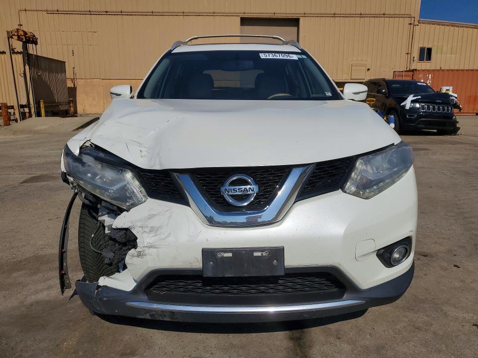 57367096 :رقم المزاد ، 5N1AT2MV9FC894628 vin ، 2015 Nissan Rogue مزاد بيع
