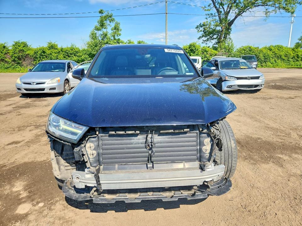 Продаж на аукціоні авто 2017 Audi Q7, vin: WA1MABF72HD016987, номер лоту: 58210826
