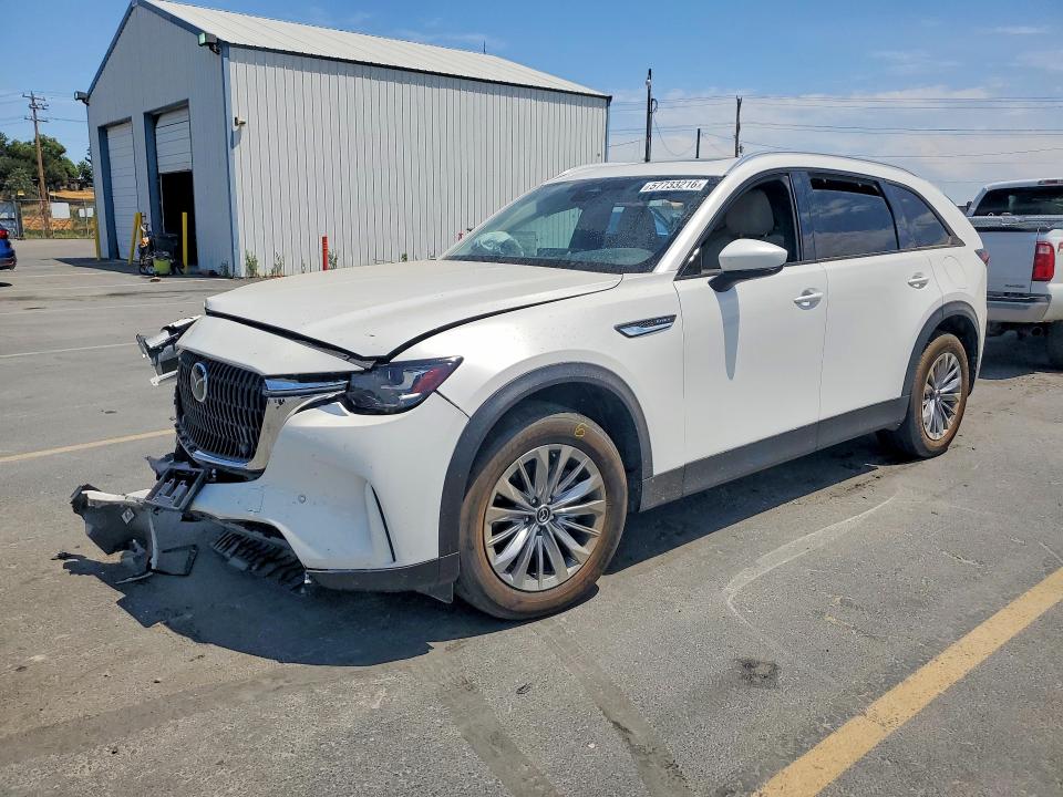 Продажа на аукционе авто 2025 Mazda Cx-90, vin: JM3KKBHAXS1238101, номер лота: 57733216