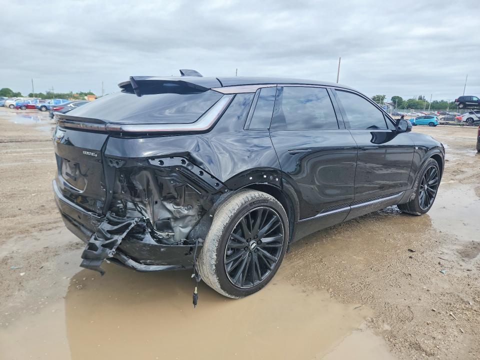 Продаж на аукціоні авто 2024 Cadillac Lyriq, vin: 1GYKPTRL2RZ137530, номер лоту: 56066126