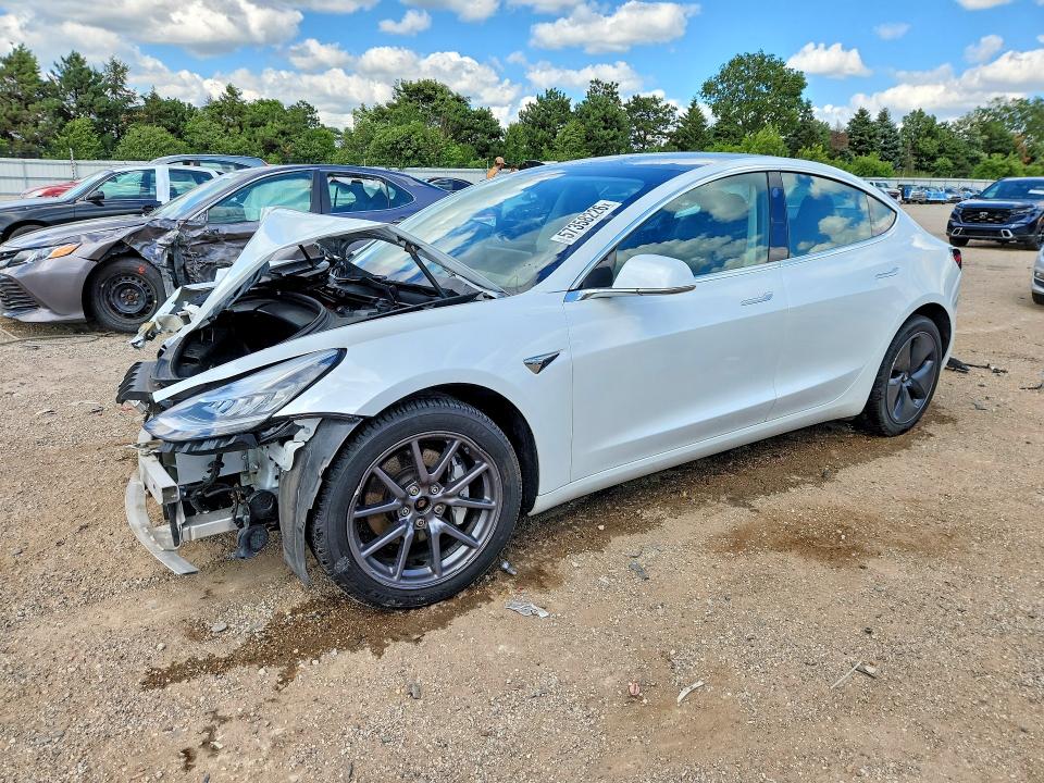 Auction sale of the 2020 Tesla Model 3, vin: 5YJ3E1EB7LF665031, lot number: 57358226