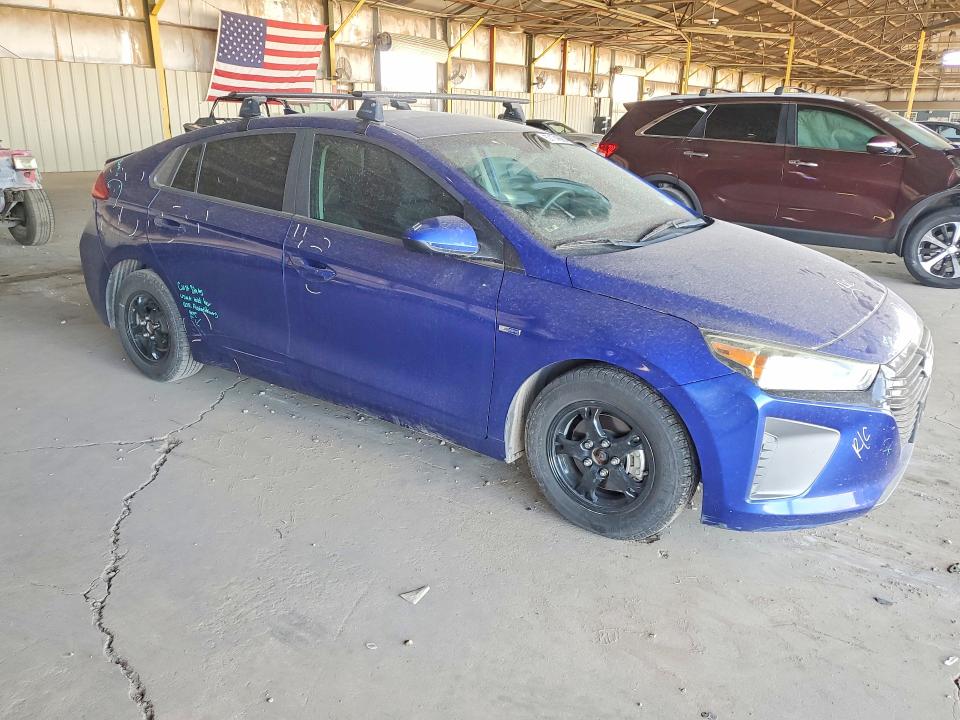 57174566 :رقم المزاد ، KMHC65LC5KU124996 vin ، 2019 Hyundai Ioniq Hybrid مزاد بيع