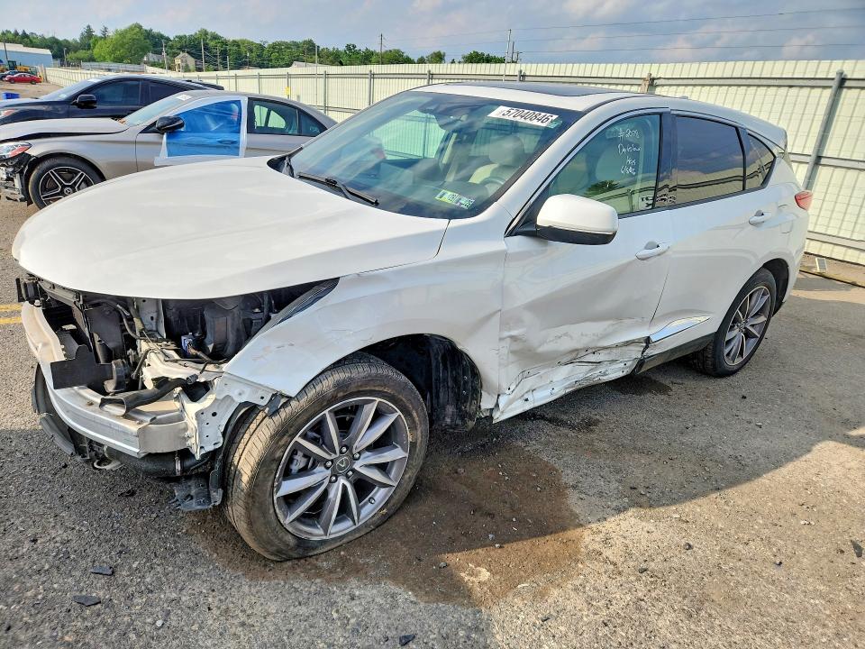 Aukcja sprzedaży 2020 Acura Rdx, vin: 5J8TC2H56LL025778, numer aukcji: 57040846