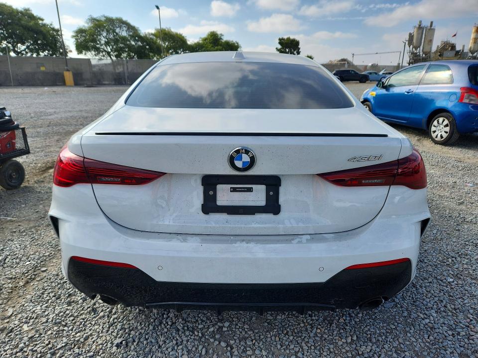 58780006 :رقم المزاد ، WBA43DA08TCW52198 vin ، 2026 Bmw 430i مزاد بيع
