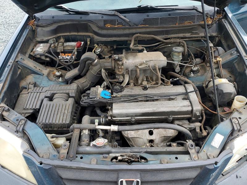 1997 Honda Cr-v მანქანა იყიდება აუქციონზე, vin: JHLRD1843VC047864, აუქციონის ნომერი: 58394026