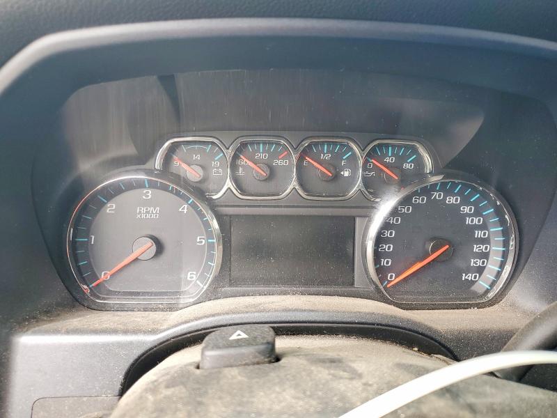 Продаж на аукціоні авто 2018 Chevrolet Silverado, vin: 3GCPCREC6JG366524, номер лоту: 58466786