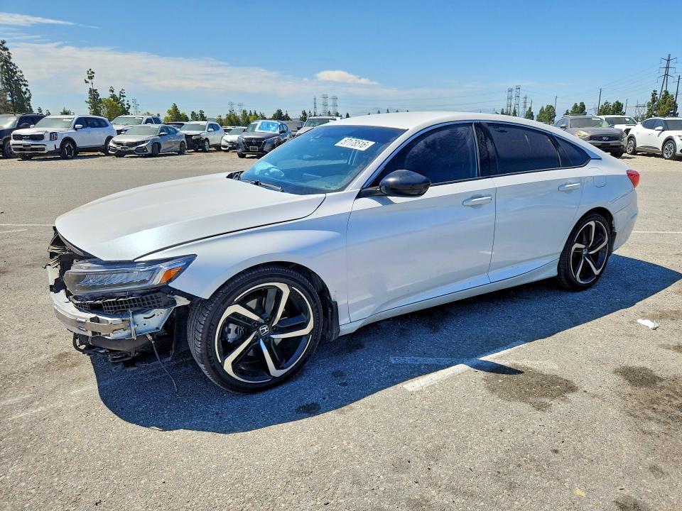 Aukcja sprzedaży 2022 Honda Accord, vin: 1HGCV1F42NA029825, numer aukcji: 57178516