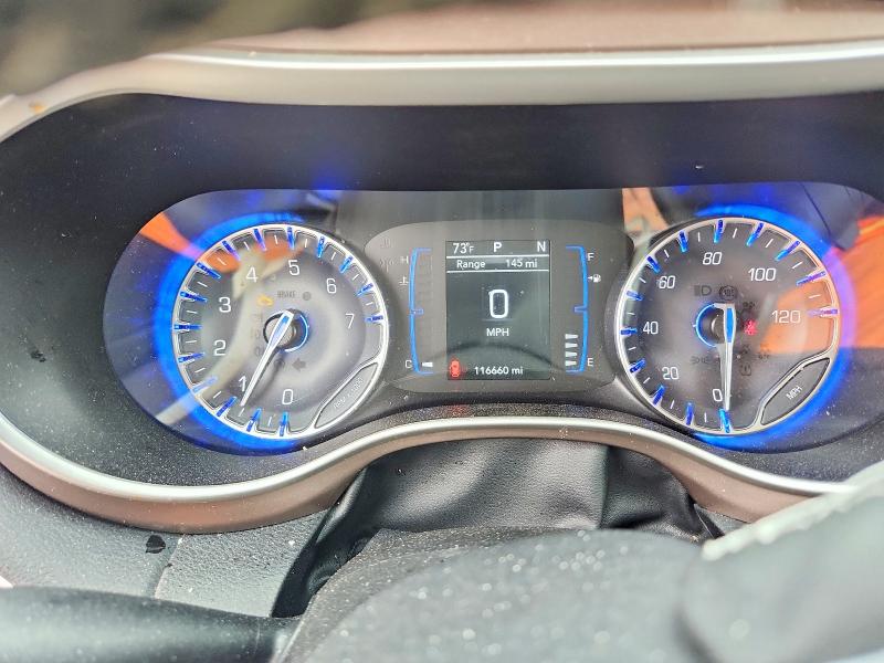 56299406 :رقم المزاد ، 2C4RC1CG2PR537515 vin ، 2023 Chrysler Voyager مزاد بيع