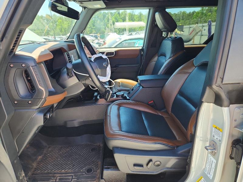 55448886 :رقم المزاد ، 1FMDE8BH5RLB53047 vin ، 2024 Ford Bronco مزاد بيع