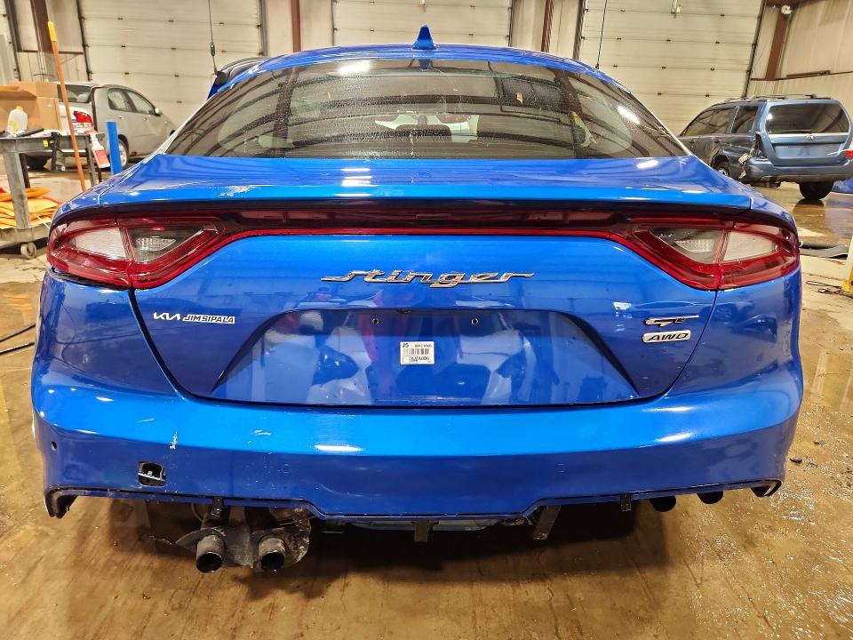 2021 Kia Stinger მანქანა იყიდება აუქციონზე, vin: KNAE55LC8M6094462, აუქციონის ნომერი: 57649406