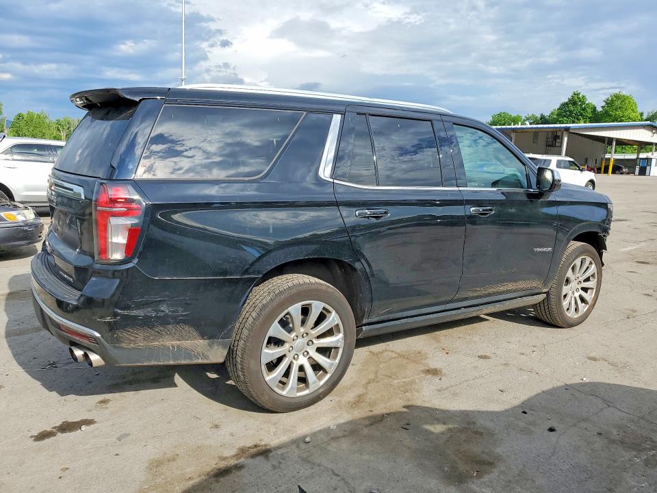 2021 Chevrolet Tahoe მანქანა იყიდება აუქციონზე, vin: 1GNSKSKD7MR358140, აუქციონის ნომერი: 57216666