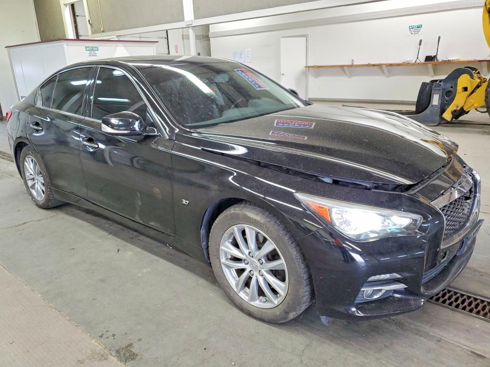 Auction sale of the 2014 Infiniti Q50, vin: JN1BV7AR4EM683825, lot number: 58958266