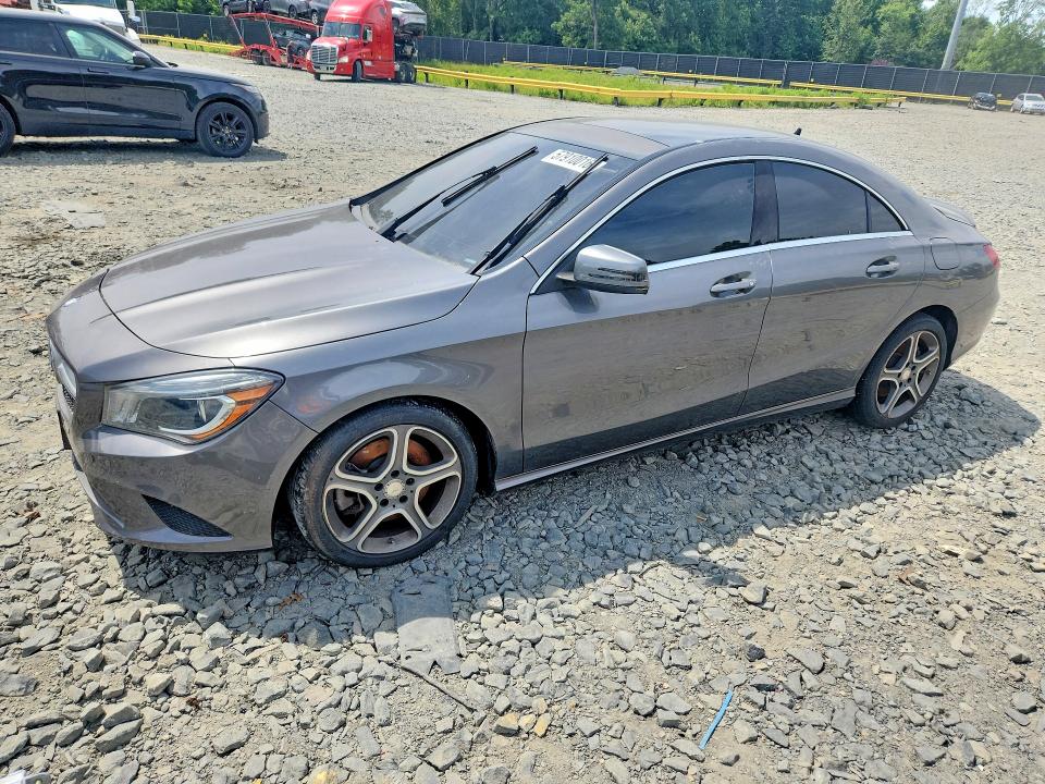 57910016 :رقم المزاد ، WDDSJ4EB2EN064130 vin ، 2014 Mercedes-benz Cla مزاد بيع
