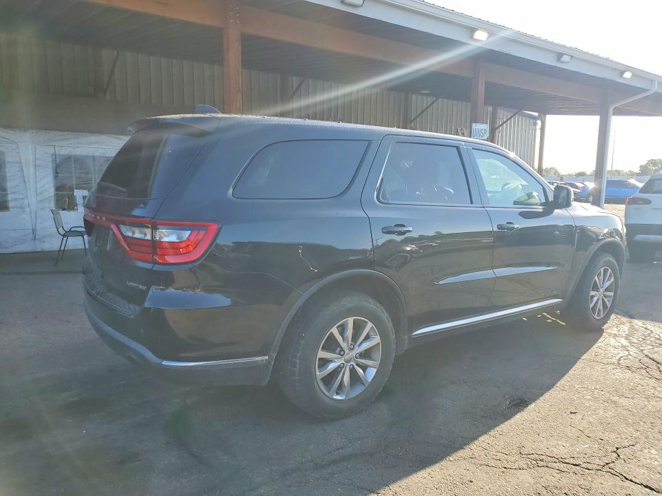 55404896 :رقم المزاد ، 1C4RDJDG1FC834231 vin ، 2015 Dodge Durango مزاد بيع