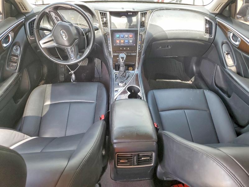 56660116 :رقم المزاد ، JN1EV7AR5KM550869 vin ، 2019 Infiniti Q50 مزاد بيع