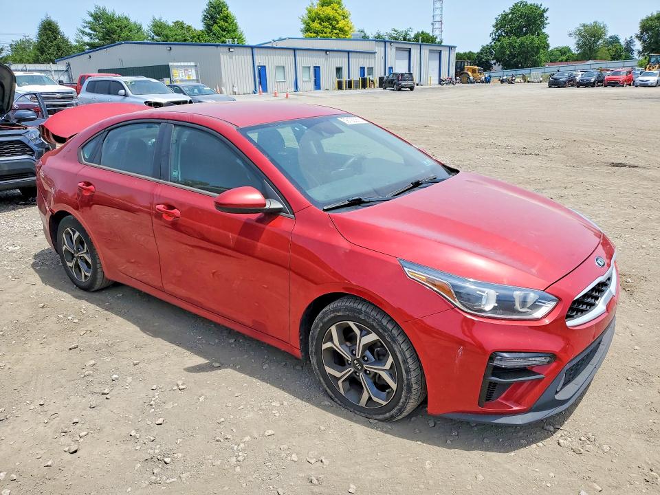 2019 Kia Forte მანქანა იყიდება აუქციონზე, vin: 3KPF24AD3KE060510, აუქციონის ნომერი: 59129066