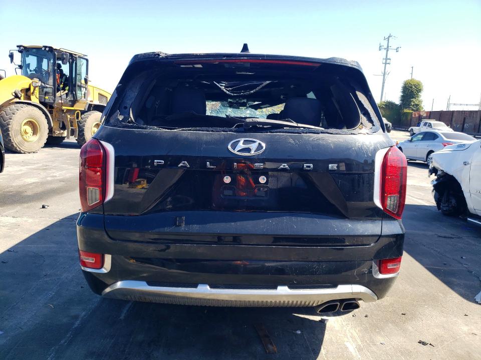 Aukcja sprzedaży 2022 Hyundai Palisade, vin: KM8R74HE4NU357851, numer aukcji: 58741906
