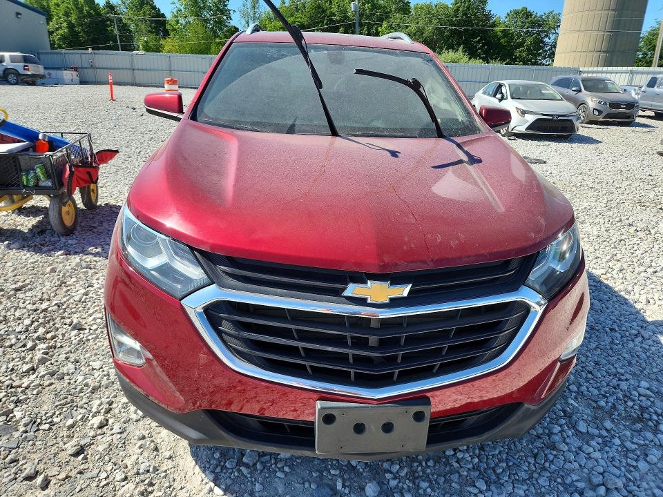 Aukcja sprzedaży 2018 Chevrolet Equinox, vin: 3GNAXJEV9JS550194, numer aukcji: 55795606