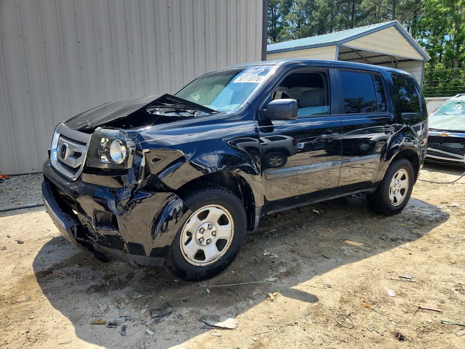 Auction sale of the 2011 Honda Pilot, vin: 5FNYF4H22BB047078, lot number: 57113776