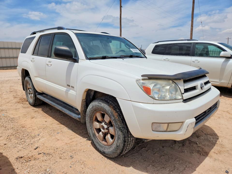 2004 Toyota 4runner მანქანა იყიდება აუქციონზე, vin: JTEBU14R540031046, აუქციონის ნომერი: 55636616