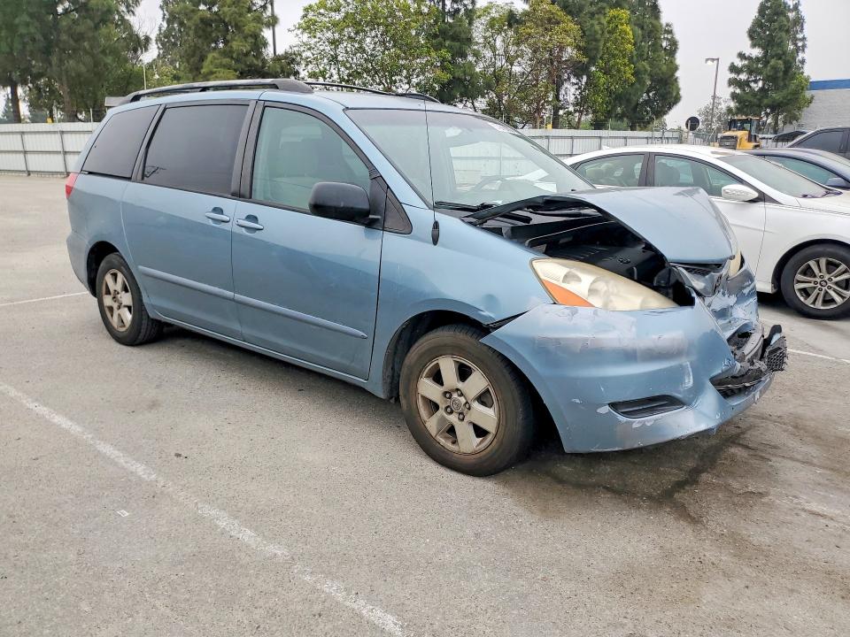 2008 Toyota Sienna მანქანა იყიდება აუქციონზე, vin: 5TDZK23C18S190354, აუქციონის ნომერი: 57919286