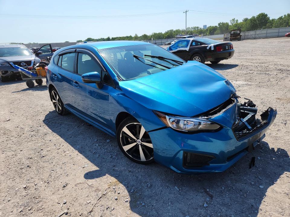 Aukcja sprzedaży 2018 Subaru Impreza, vin: 4S3GTAK64J3741930, numer aukcji: 58901186