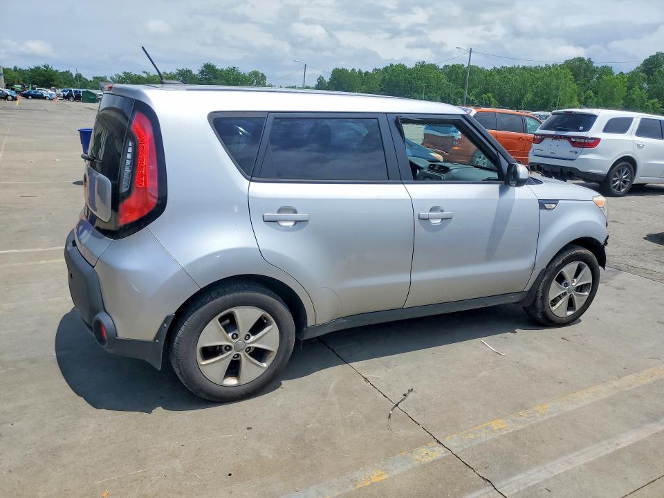 2014 Kia Soul მანქანა იყიდება აუქციონზე, vin: KNDJN2A29E7727895, აუქციონის ნომერი: 57223156