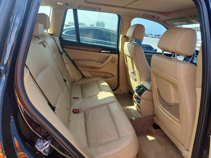 Aukcja sprzedaży 2014 Bmw X3, vin: 5UXWX9C57E0D42684, numer aukcji: 55433556