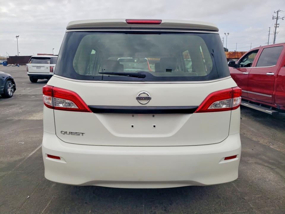 Aukcja sprzedaży 2014 Nissan Quest, vin: JN8AE2KP0E9101526, numer aukcji: 58414866