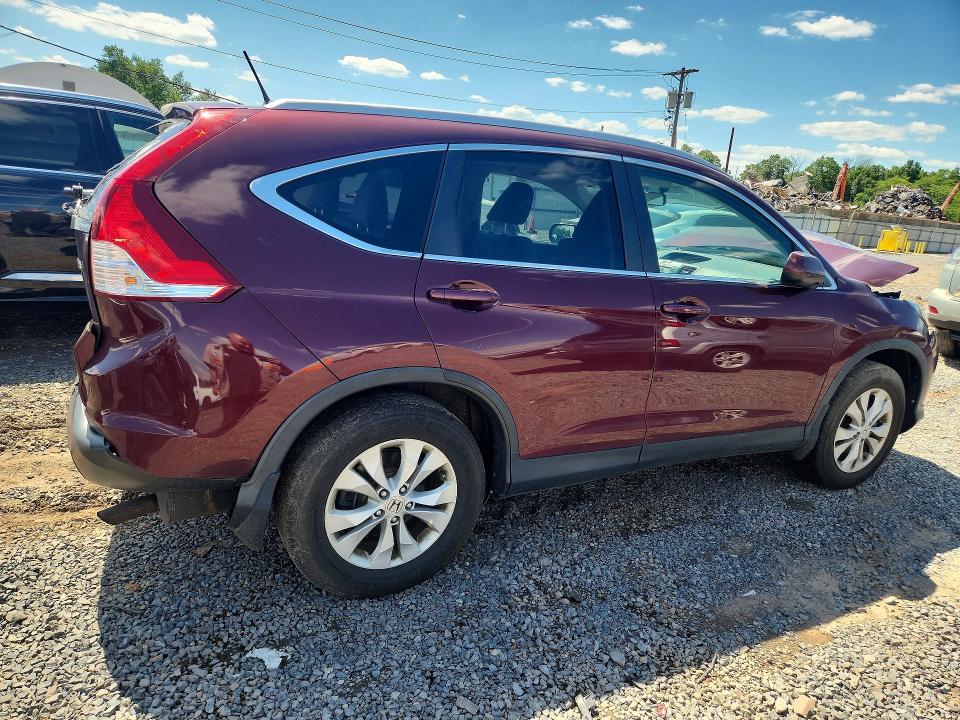 58654666 :رقم المزاد ، 5J6RM4H71EL052838 vin ، 2014 Honda Cr-v مزاد بيع