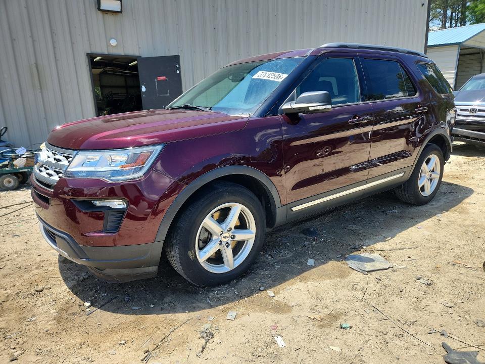 2019 Ford Explorer მანქანა იყიდება აუქციონზე, vin: 1FM5K7D87KGA95350, აუქციონის ნომერი: 57042586