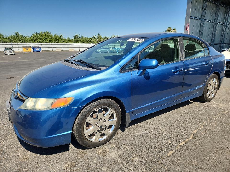 57531406 :رقم المزاد ، 2HGFA16598H534154 vin ، 2008 Honda Civic مزاد بيع