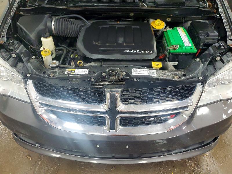 Продаж на аукціоні авто 2017 Dodge Grand Caravan, vin: 2C4RDGCG7HR545577, номер лоту: 57233756