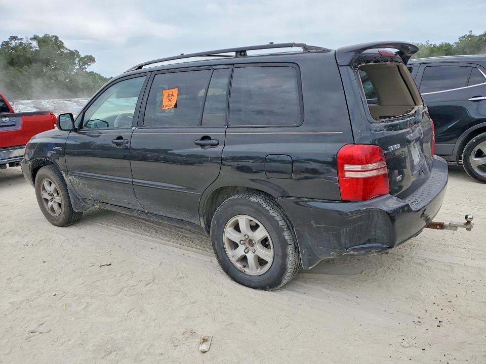 56069166 :رقم المزاد ، JTEGF21A620045071 vin ، 2002 Toyota Highlander مزاد بيع