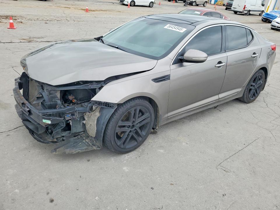 Продажа на аукционе авто 2013 Kia Optima, vin: 5XXGR4A62DG215849, номер лота: 56454946