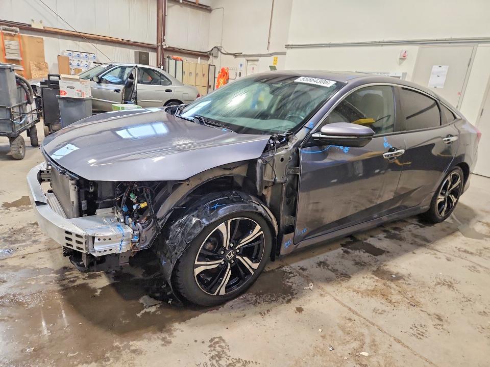 Продаж на аукціоні авто 2017 Honda Civic, vin: 2HGFC1F98HH108582, номер лоту: 55564306