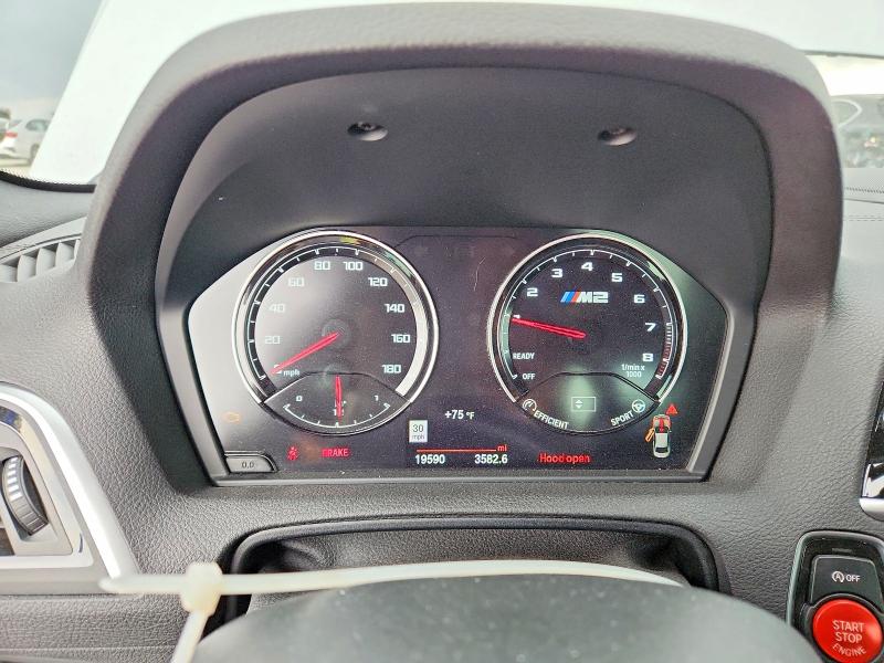 Продаж на аукціоні авто 2020 Bmw M2, vin: WBS2U7C03L7F06107, номер лоту: 54158986
