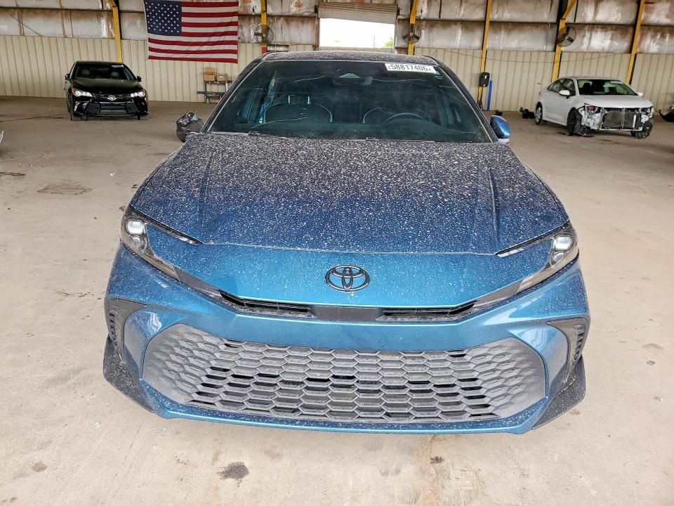 2025 Toyota Camry მანქანა იყიდება აუქციონზე, vin: 4T1DAACK6SU082910, აუქციონის ნომერი: 58817406