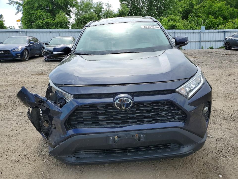 Aukcja sprzedaży 2020 Toyota Rav4, vin: 2T3W1RFVXLC082304, numer aukcji: 59234076