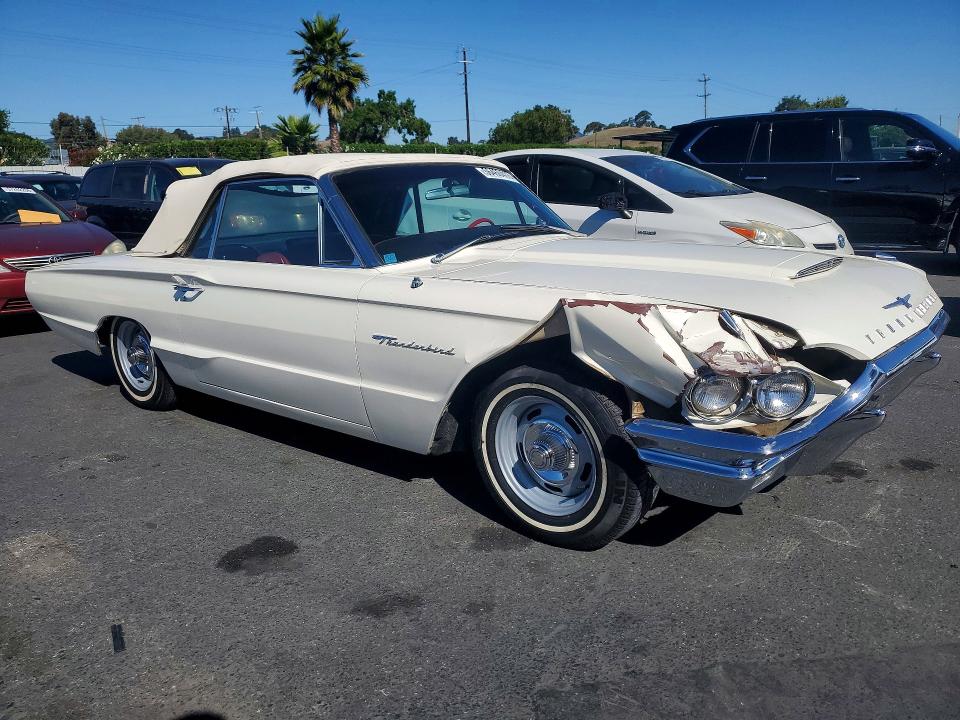 Продаж на аукціоні авто 1964 Ford Thunderbird, vin: 4Y85Z112450, номер лоту: 56460416